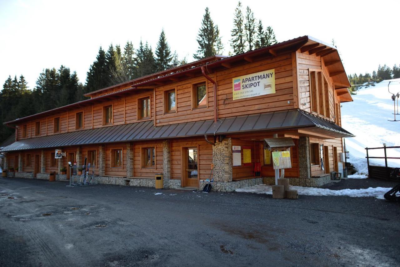 Ferienwohnung Ubytovani Skipot Potucky Exterior foto