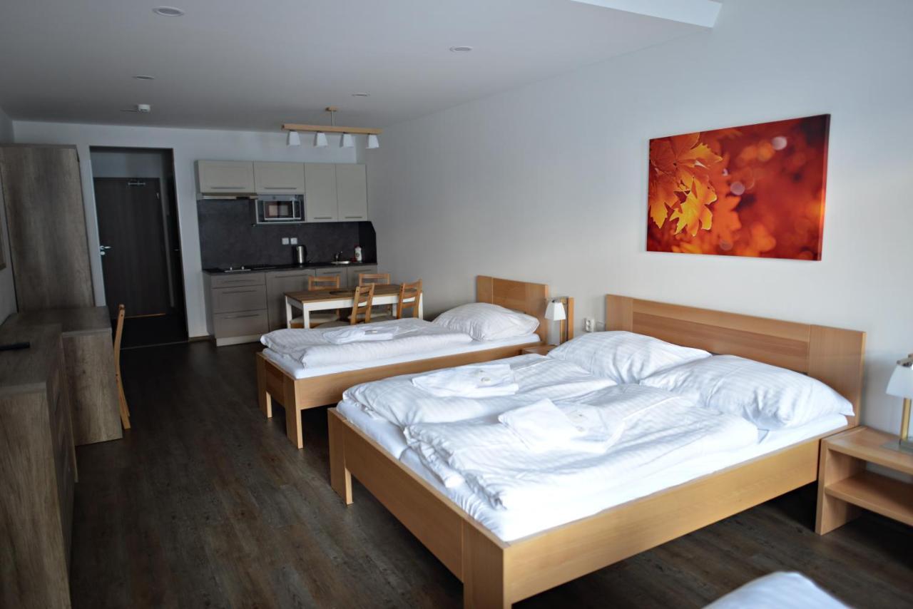 Ferienwohnung Ubytovani Skipot Potucky Exterior foto